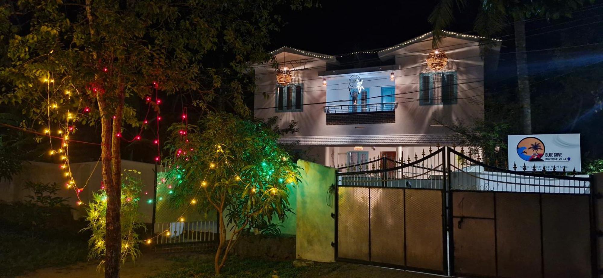 Blue Cove Villa วาร์คาลา ภายนอก รูปภาพ